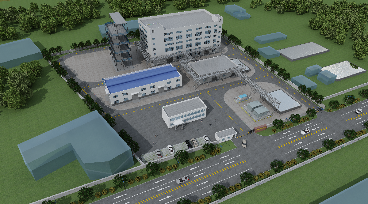 新廠房 建設(shè)忙--凝心聚力共奮進(jìn)，攜手邁向新征程